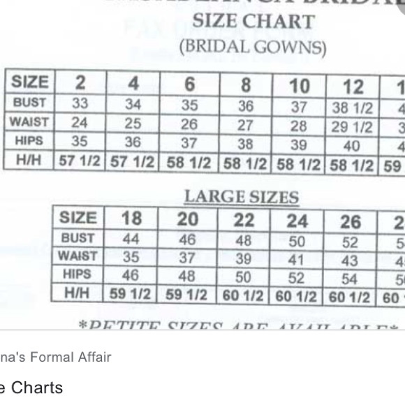 Eden Bridal. Size 6. NWT - Picture 2 of 6